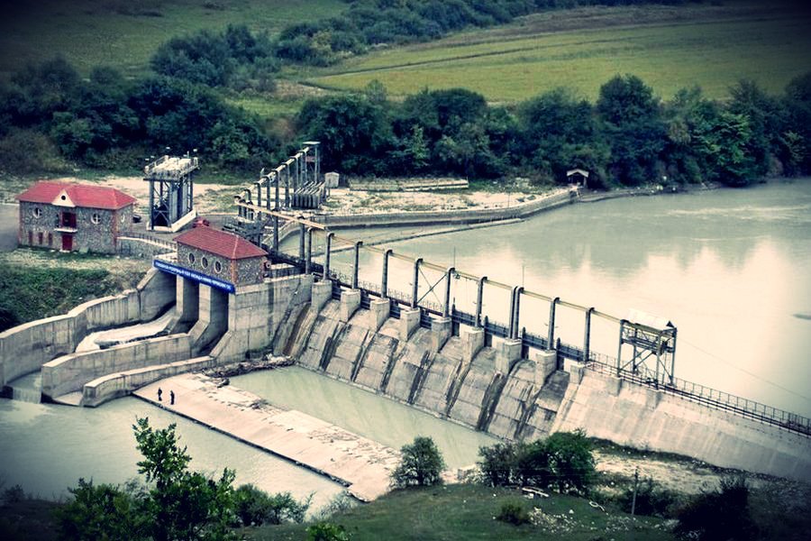 На каскаде Нижне-Черекских ГЭС выведены в капремонт два агрегата