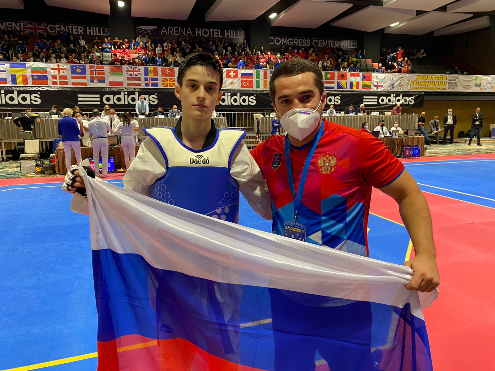 Идар Багов – чемпион Европы