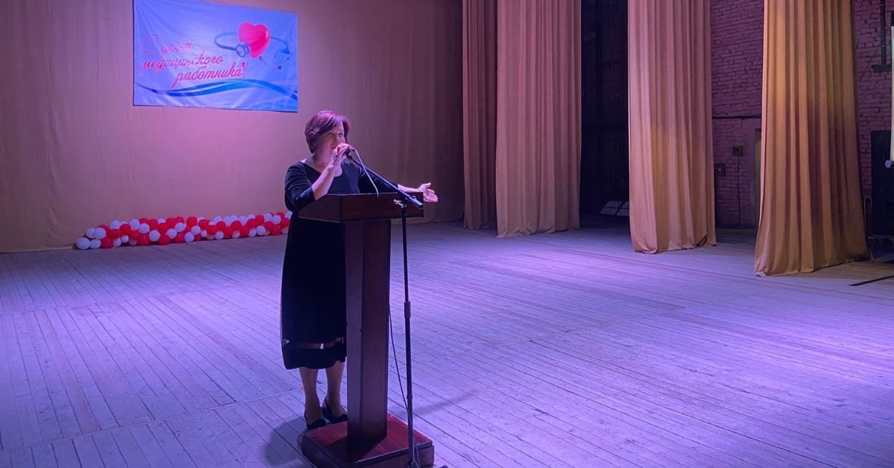 В Баксане чествовали медицинских работников