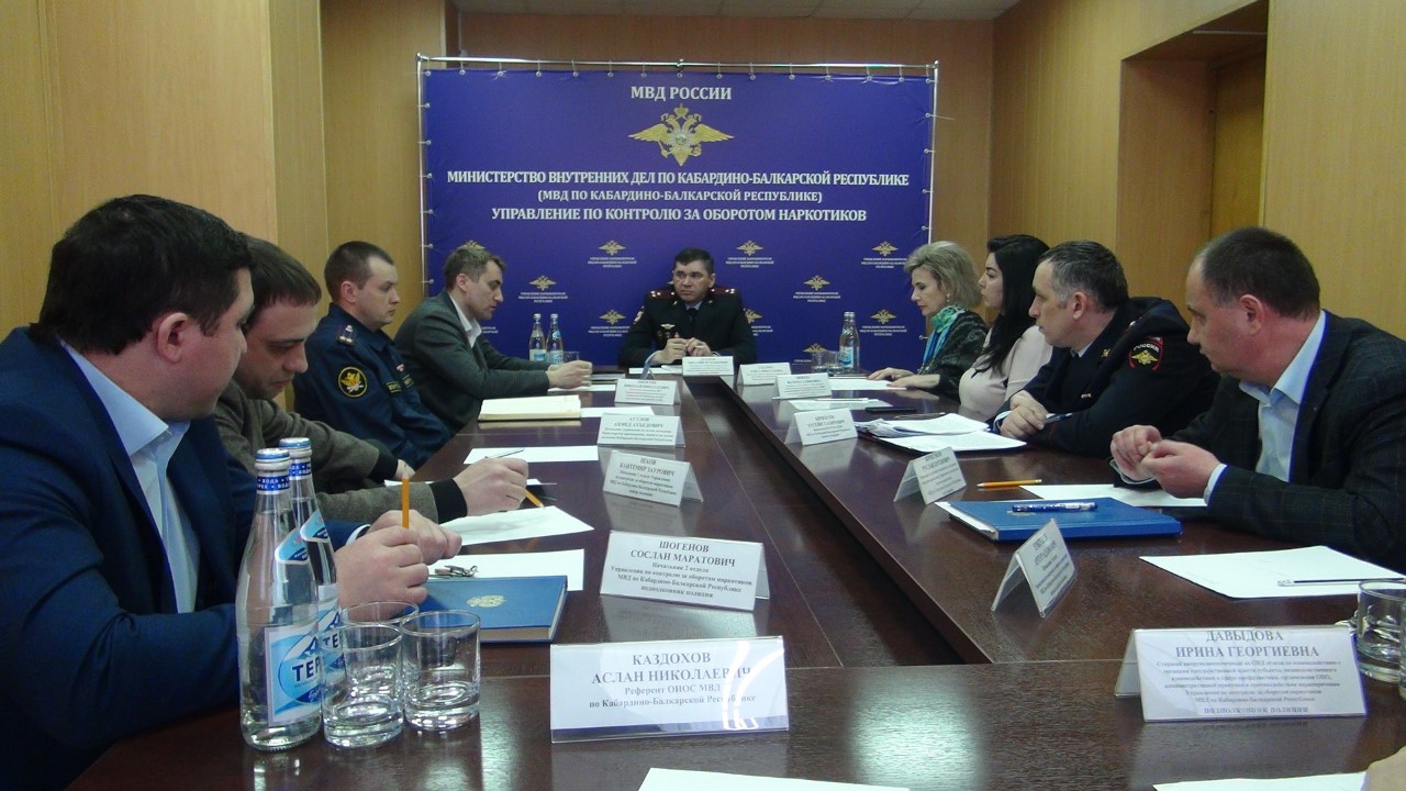 В КБР подвели итоги первого этапа антинаркотической акции