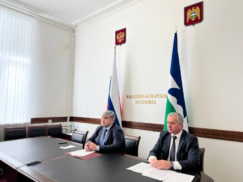 Казбек Коков принял участие в заседании президиума Правительственной комиссии по региональному развитию