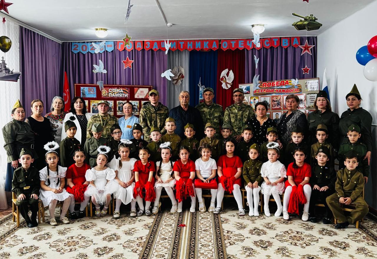 Патриотическое мероприятие прошло в Лескенском районе