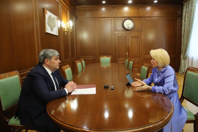 Глава КБР провел рабочую встречу с заместителем министра культуры РФ