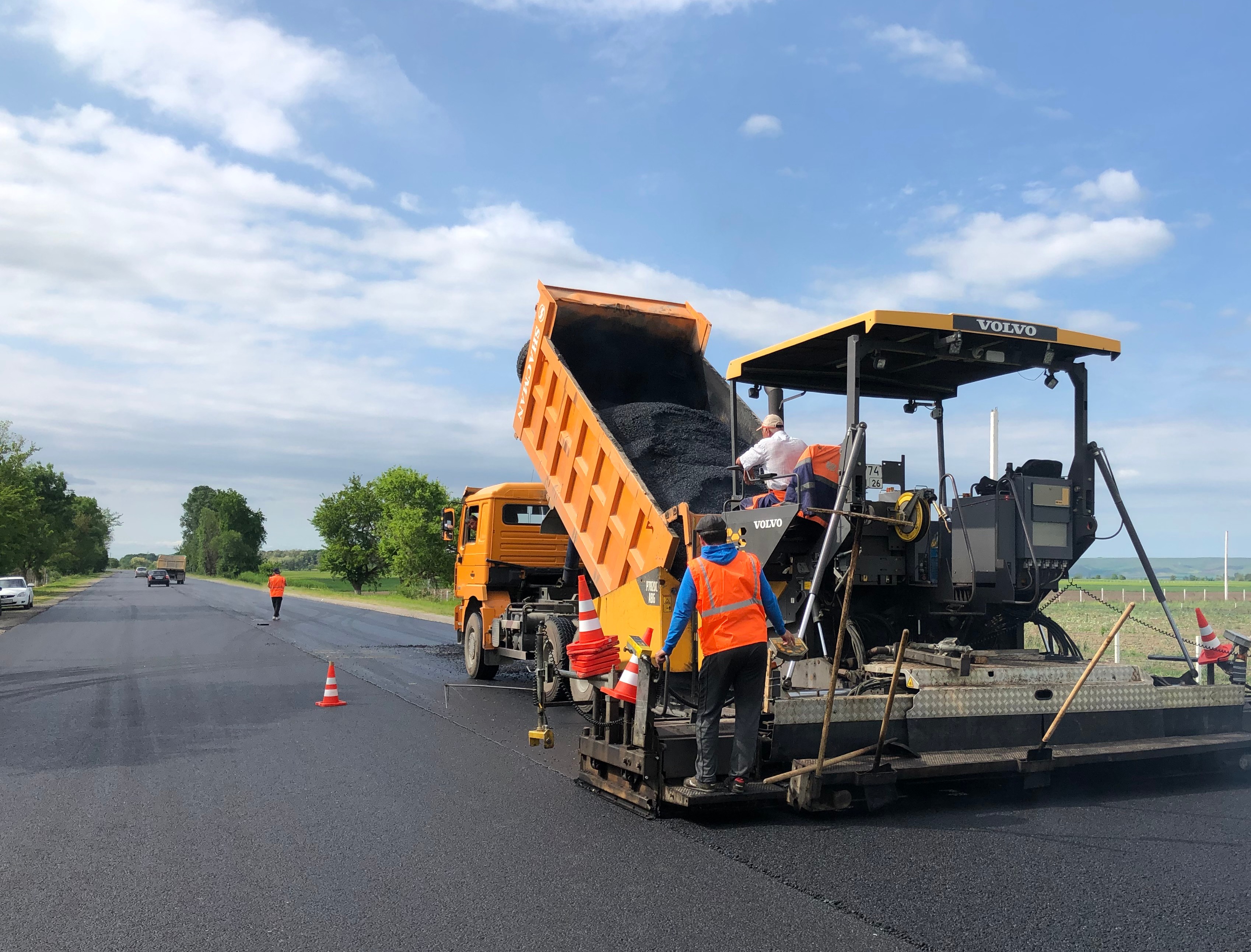 Как продвигается реализация дорожного нацпроекта в Кабардино-Балкарии