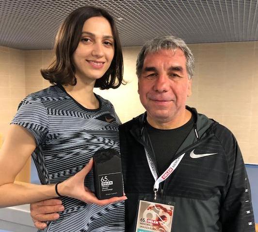 Мария Ласицкене выиграла «Мемориал Кусочинского»