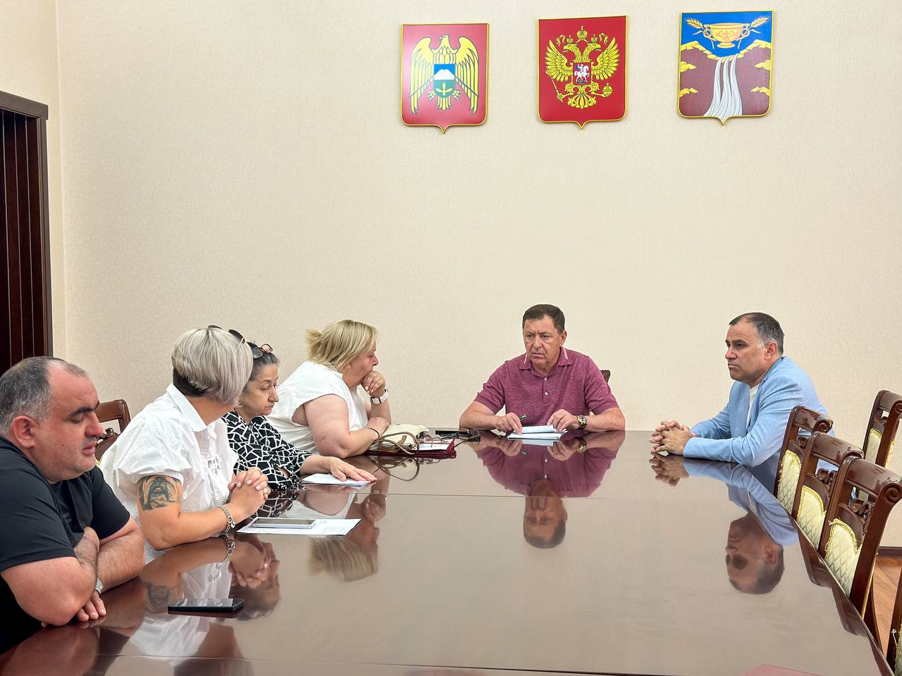 В Чегемском районе рашают проблемы с водоснабжением