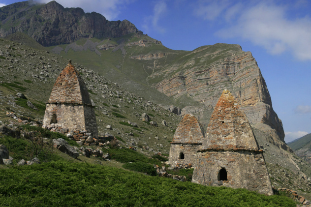 Открытие проекта "Молодёжный этнографический научный лагерь "Сокровище гор"