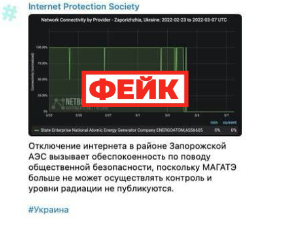 Радиационный фон на территории Запорожской области остается без изменений