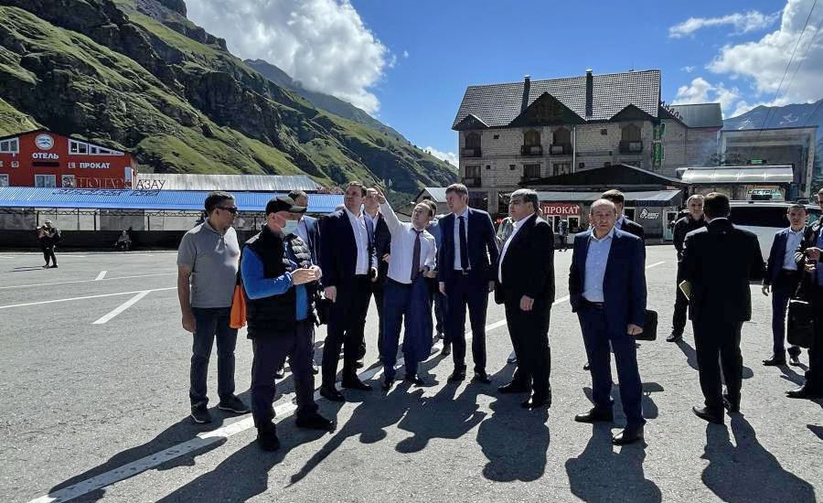 Кабардино-Балкарию с рабочим визитом посетил министр экономического развития России Максим Решетников