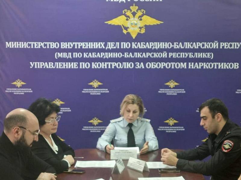 В Кабардино-Балкарии стартовал первый этап антинаркотической акции «За здоровье и безопасность наших детей»