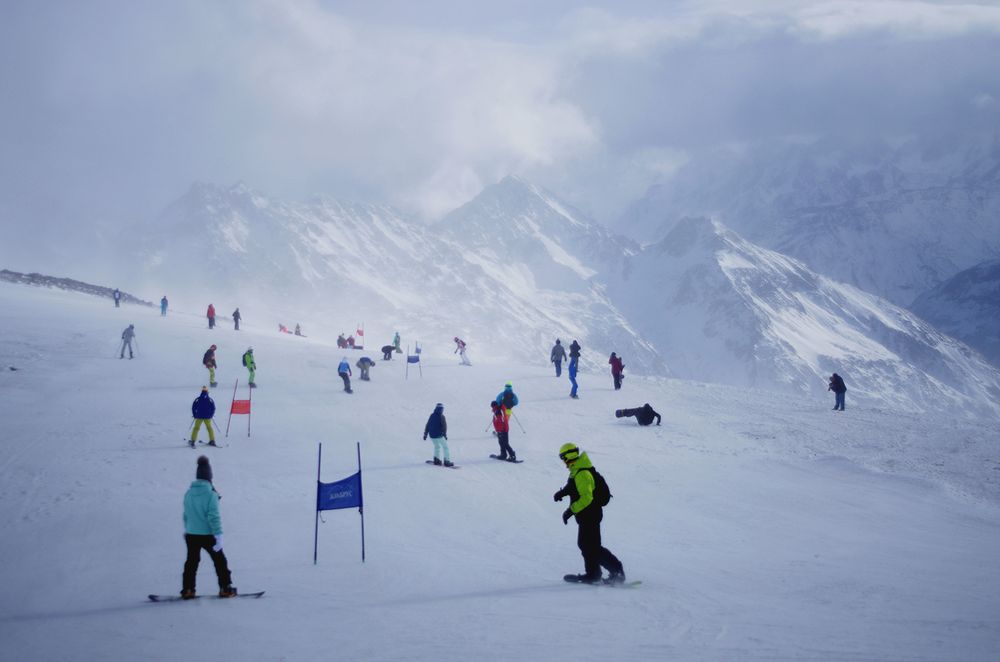 На Эльбрусе начался Кубок России по горнолыжному спорту