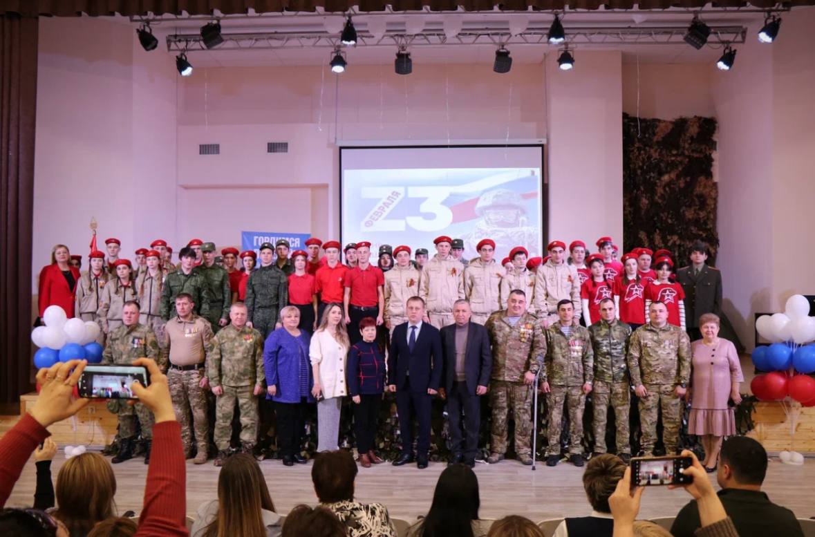 В Прохладненском районе открыли Год защитника Отечества