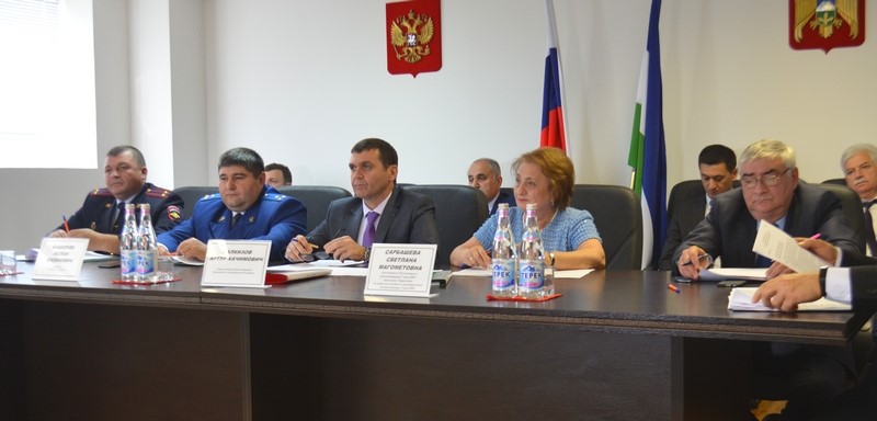 В Баксанском районе рассмотрели исполнение бюджета и подготовку к зиме