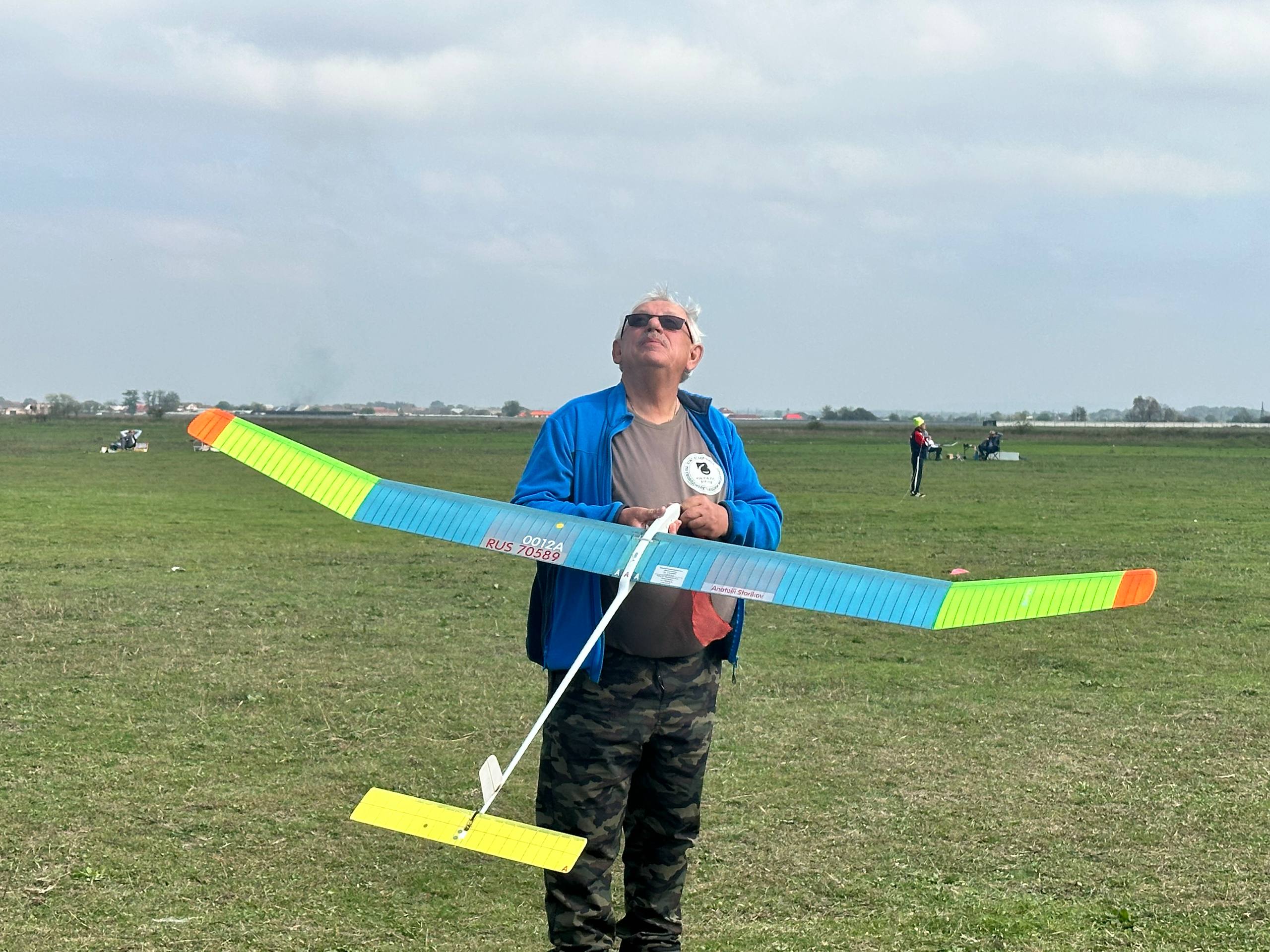 В Кабардино-Балкарии подходит к концу сезон авиамодельного спорта