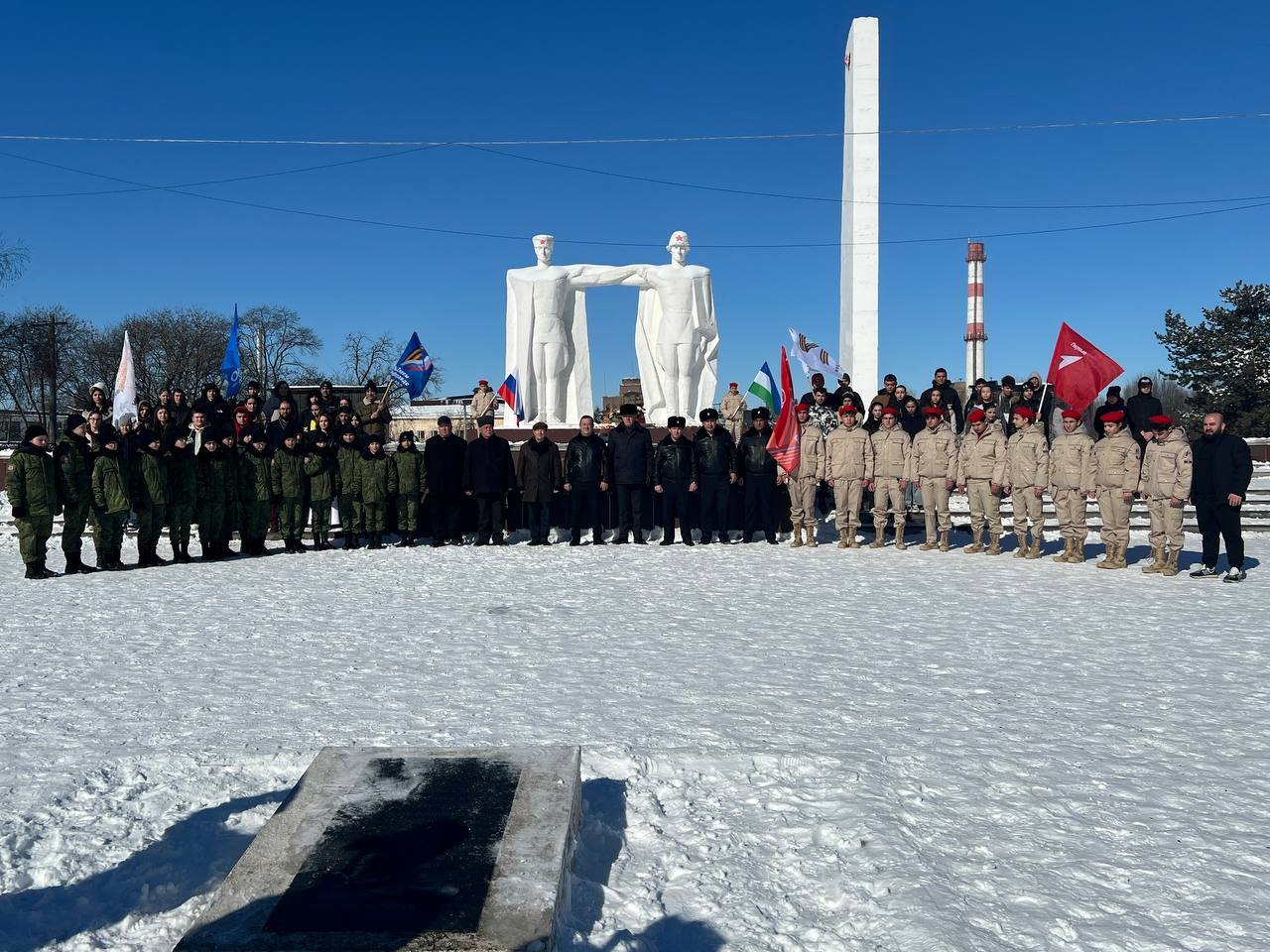 Митинг в Урванском районе