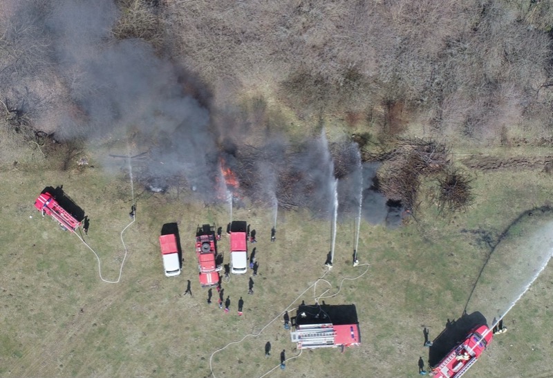 В Нальчике проходит второй этап Всероссийского командно-штабного учения МЧС