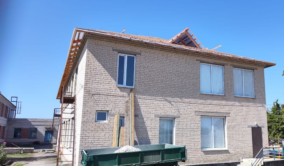 Кабардино-Балкария проводит капитальный ремонт детского сада в Херсонской области