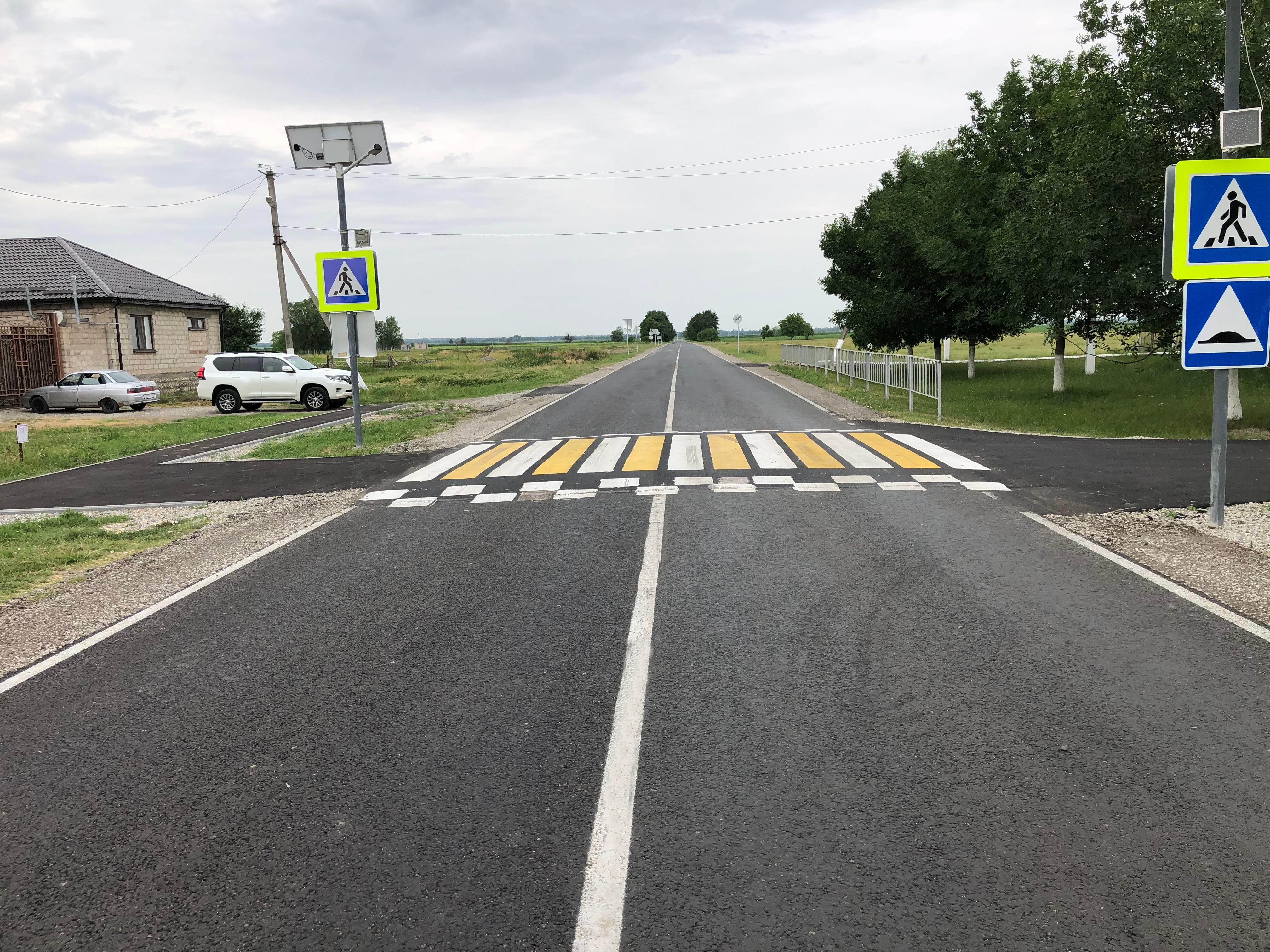 Очередную дорогу ввели в эксплуатацию в Кабардино-Балкарской Республике