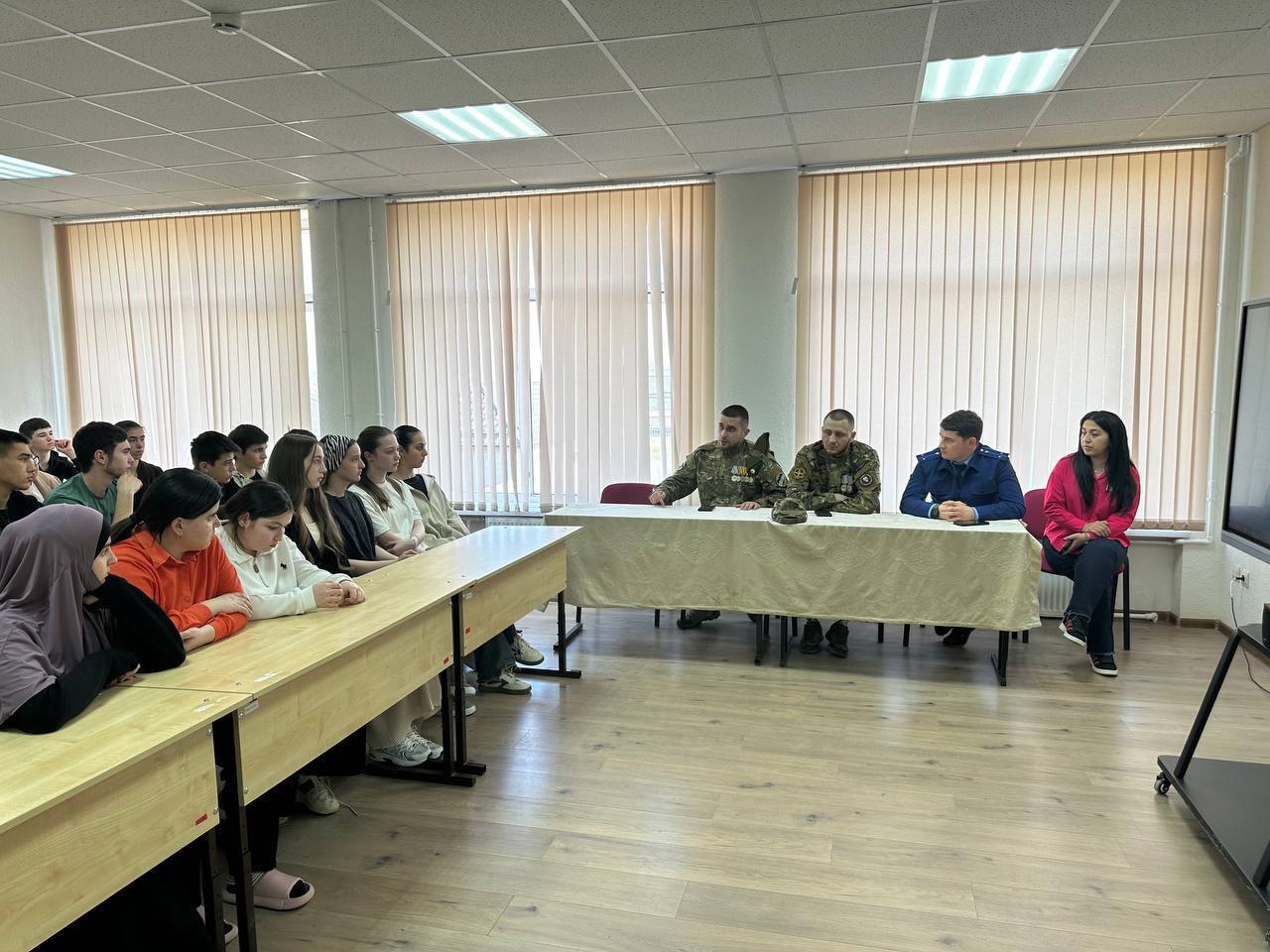 В Лескенском районе воспитывают патриотов на примере героев СВО