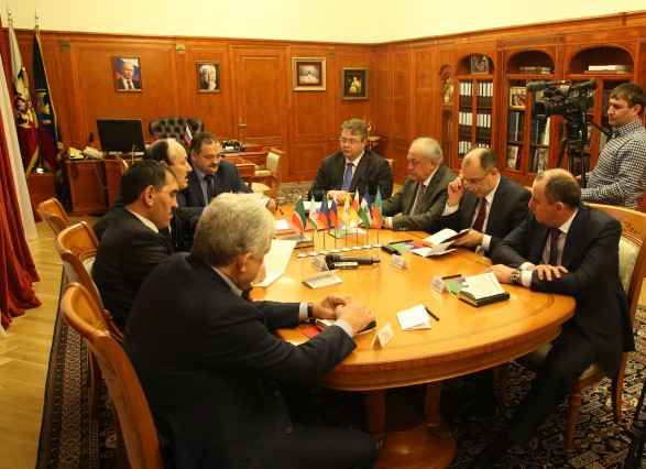 В Нальчике отметили 100-летие образования Дагестана