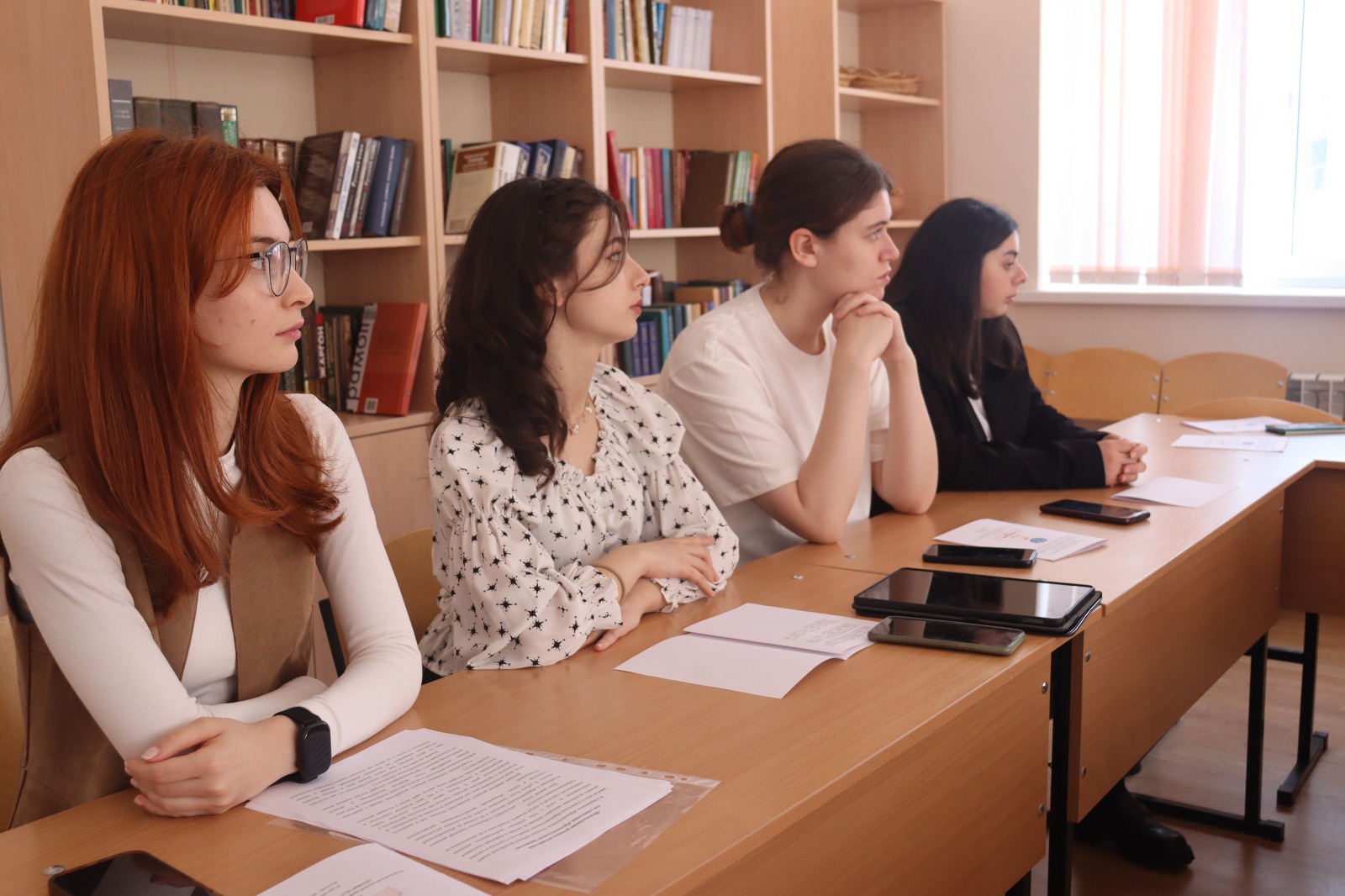 В КБГУ прошла конференция, посвященная Дню славянской письменности