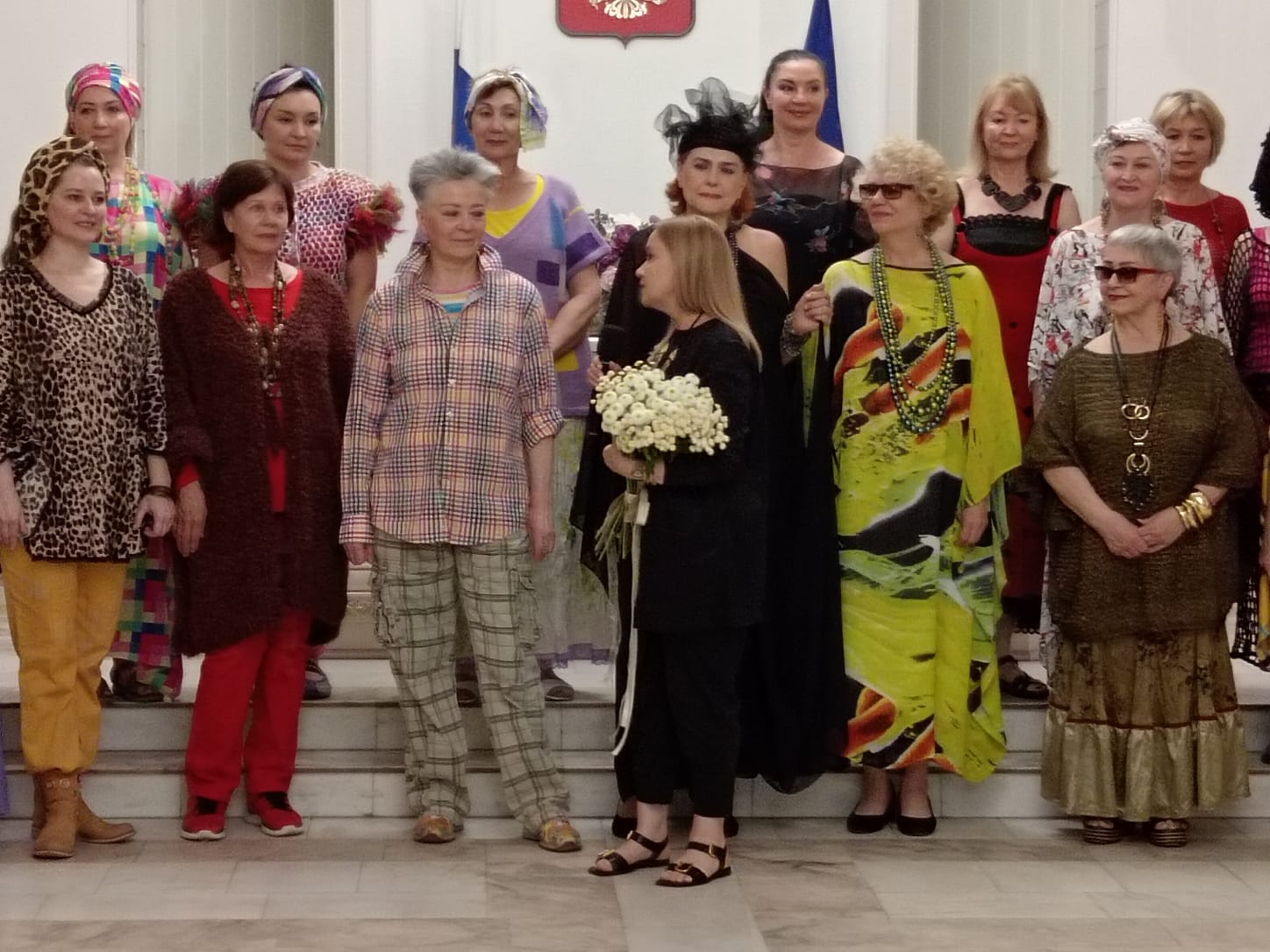 В Нальчике показали коллекцию дизайнера Заремы Дударовой  