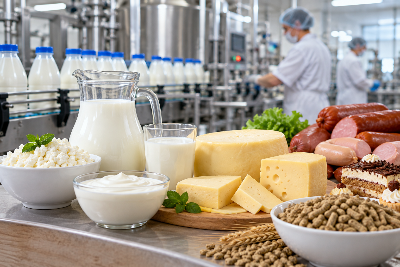 В Кабардино-Балкарии наращивают выпуск молочной продукции