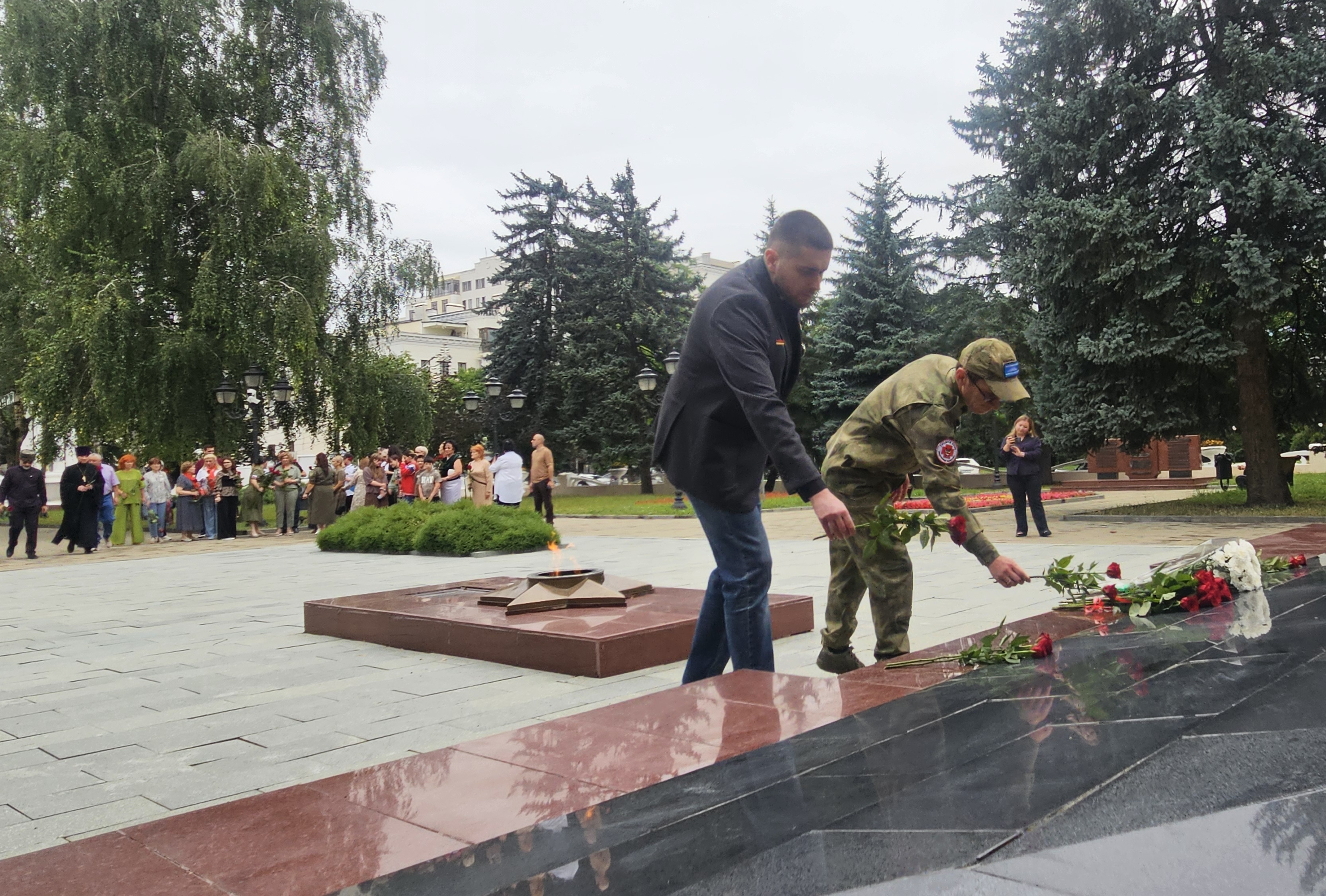 В Нальчике прошел митинг памяти погибших детей Донбасса