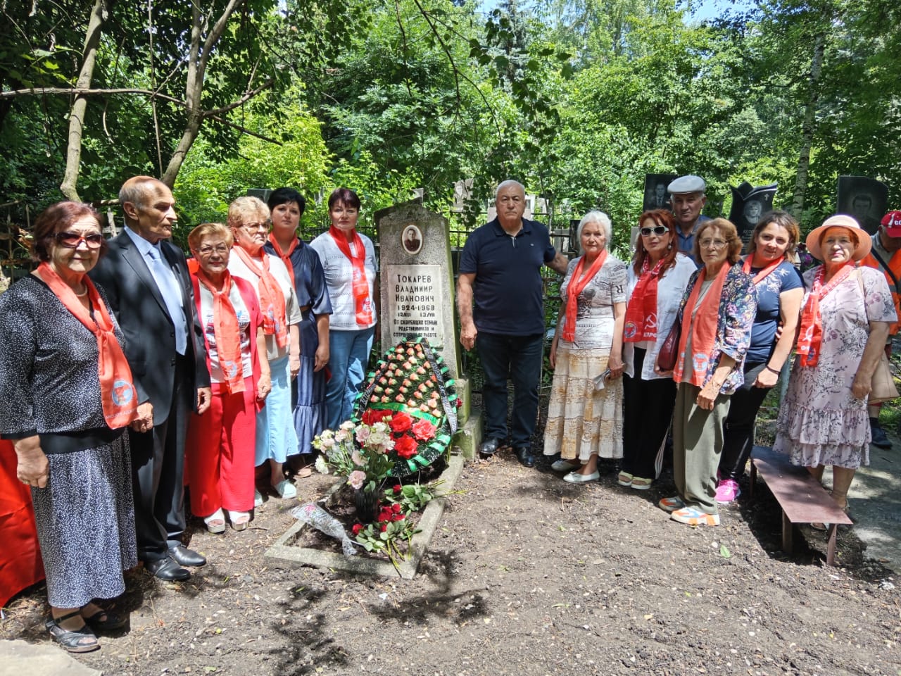 Нашли и привели в порядок могилу Героя ВОВ