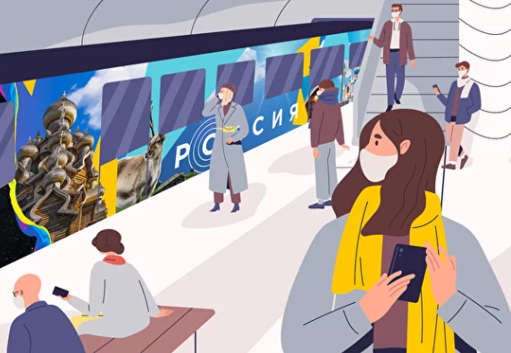 Пейзажи КБР появились в московском метро