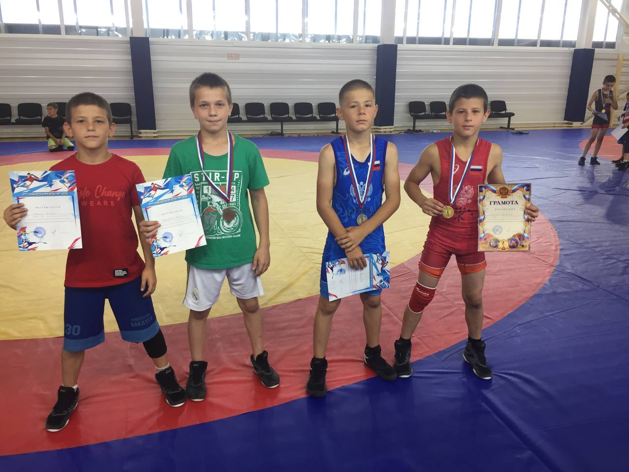 В Баксане прошел спортивный фестиваль