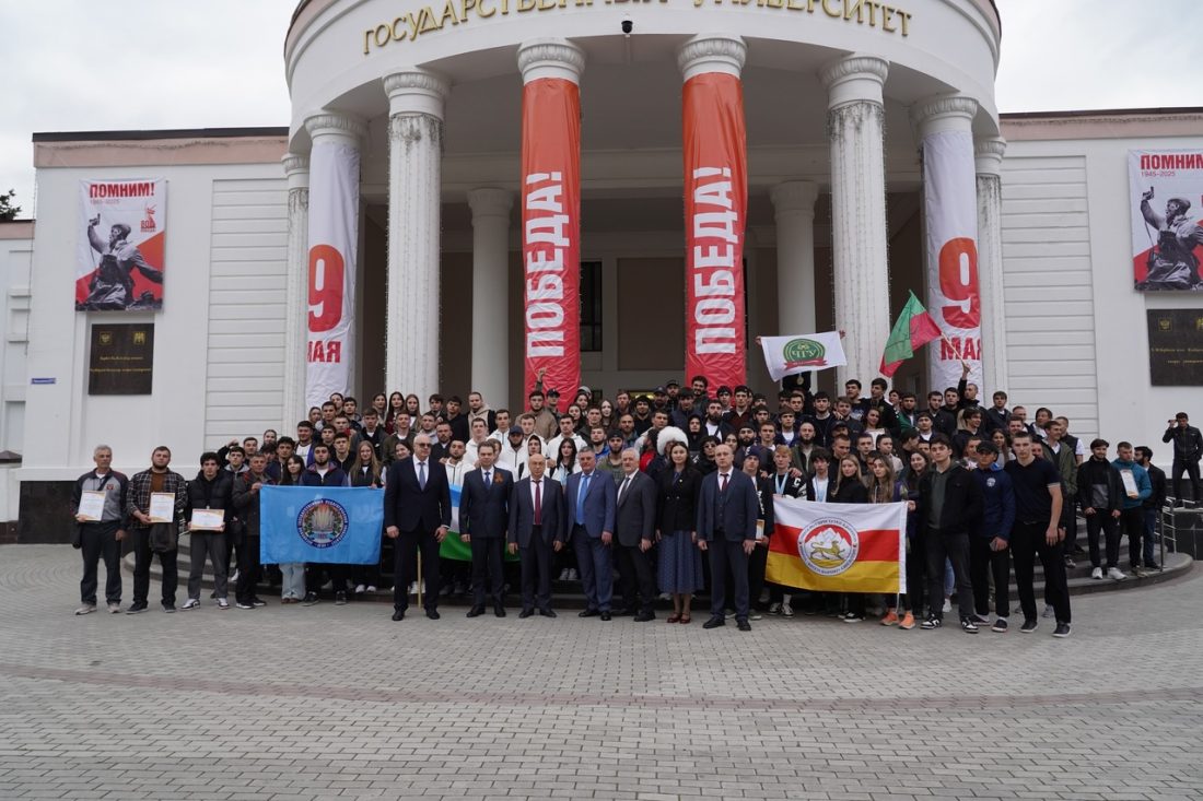 Более 1500 студентов объединил Северо-Кавказский фестиваль народных игр и спорта «Сила в единстве»