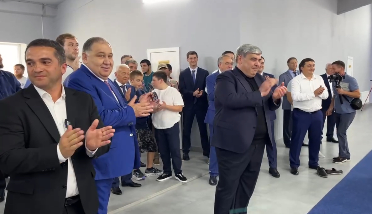 В Кенже открылся спортивно-тренировочный комплекс