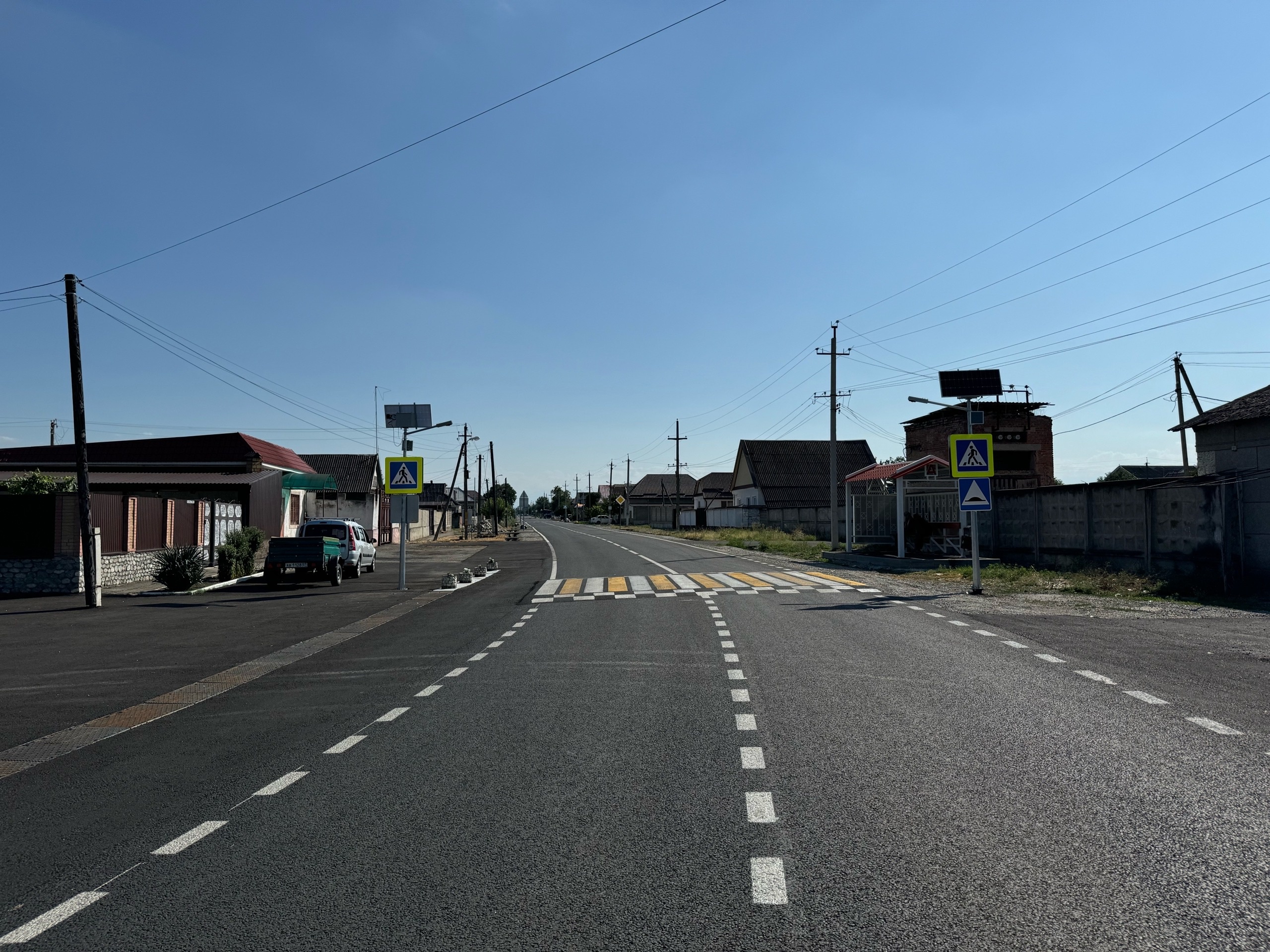 В Кабардино-Балкарии завершён ремонт автодороги «Морзох — Шитхала»