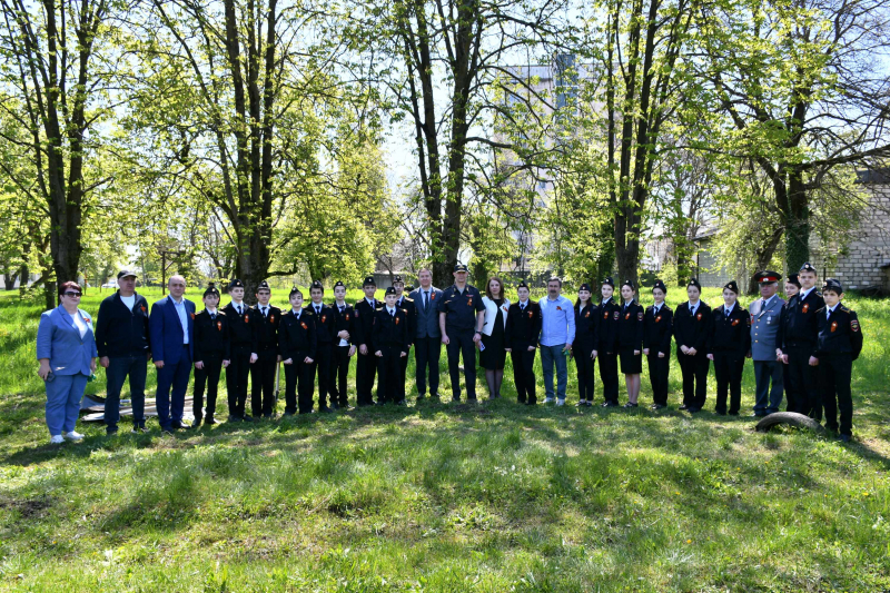 На базе школы-интерната №1 Нальчика прошла акция «Сад Памяти»