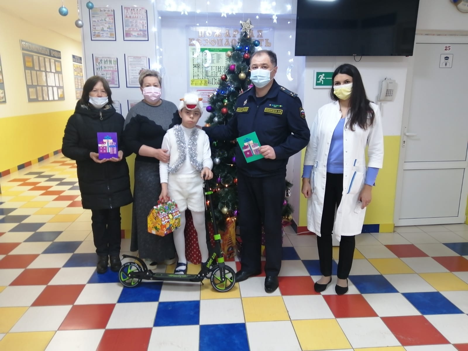 Мечты детей исполнились под Новый год