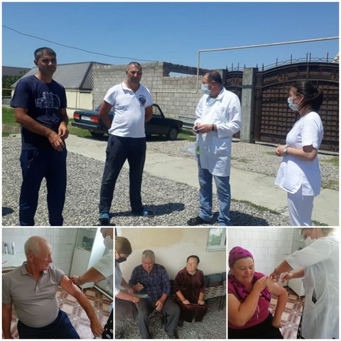 Жителей Баксанского района призывают пройти вакцинацию