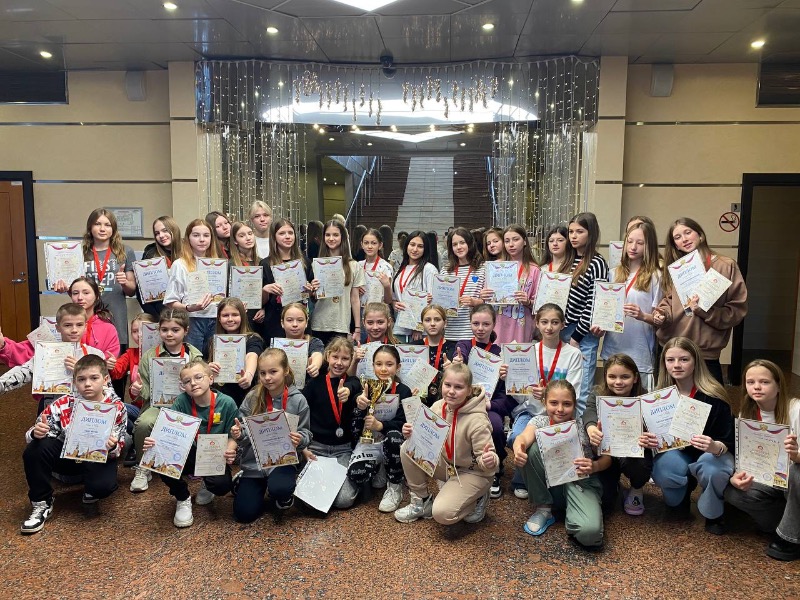 Ансамбль "Стиль" из Прималкинского победил на конкурсах в Москве