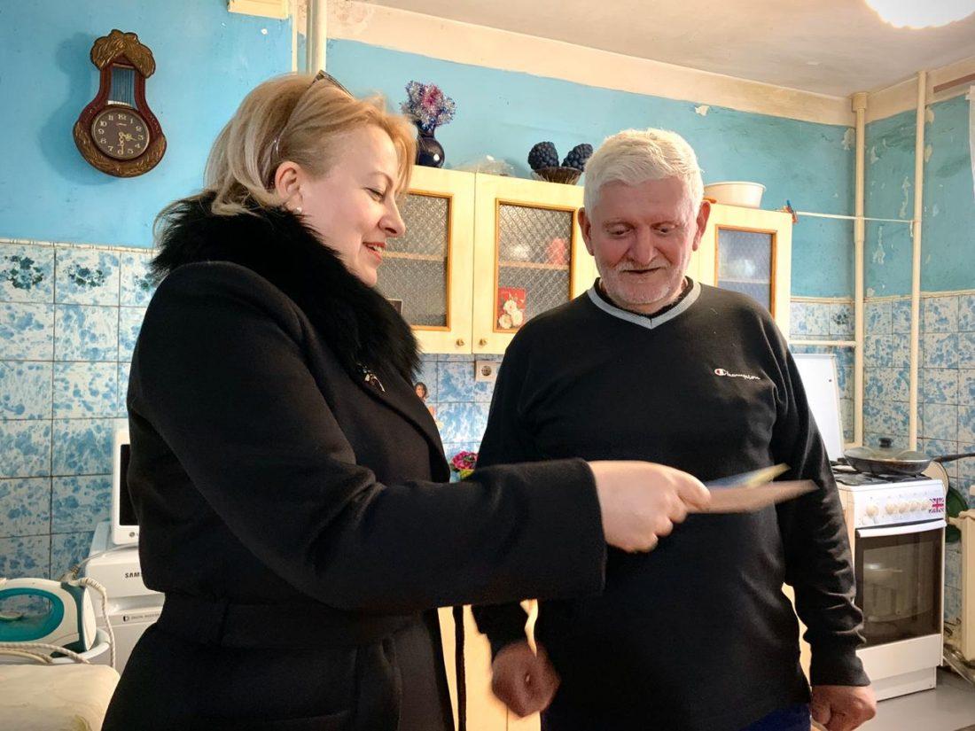 В Нальчике поздравили блокадников