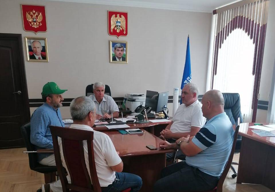 Адыгея протянула руку помощи Тырныаузу  