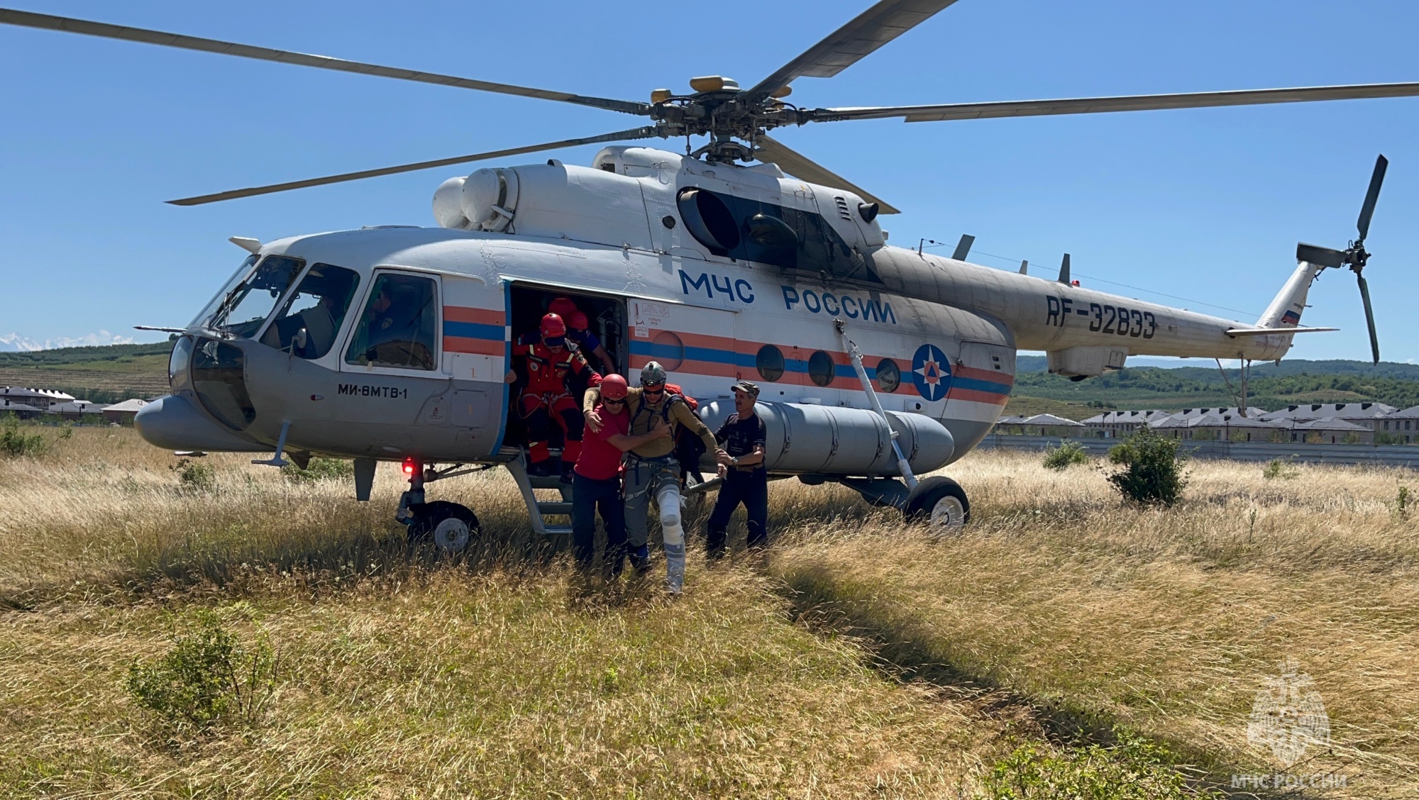 105 человек спасли в горах Кабардино-Балкарии в текущем году