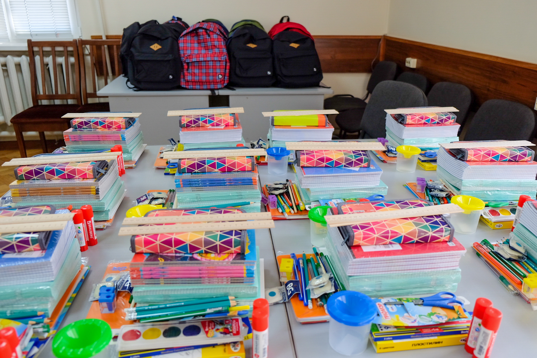 В Чегемском районе проходит акция «Собери ребёнка в школу»