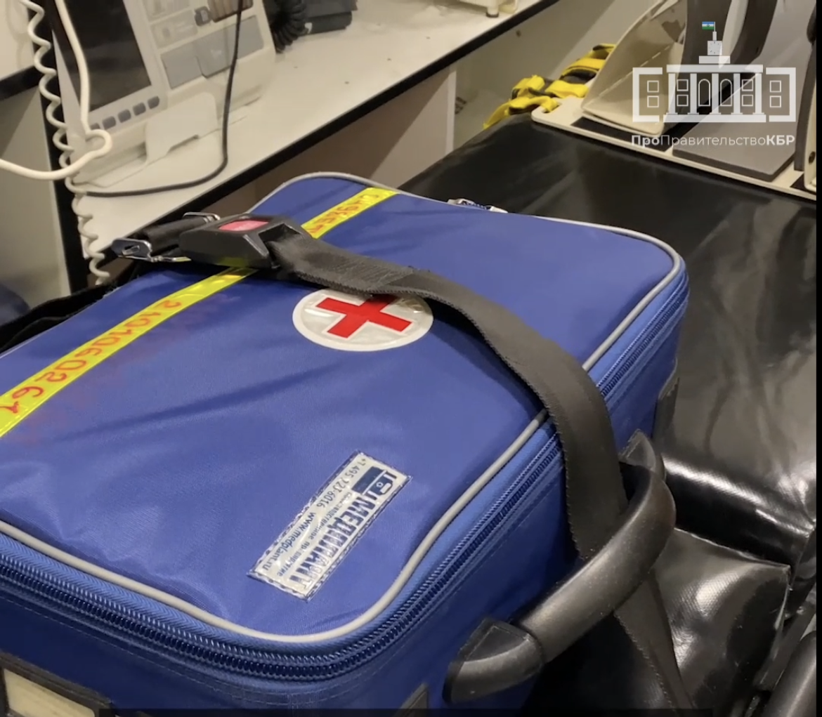 Бригада медиков из Кабардино-Балкарии отправилась в Херсонскую область для оказания медпомощи