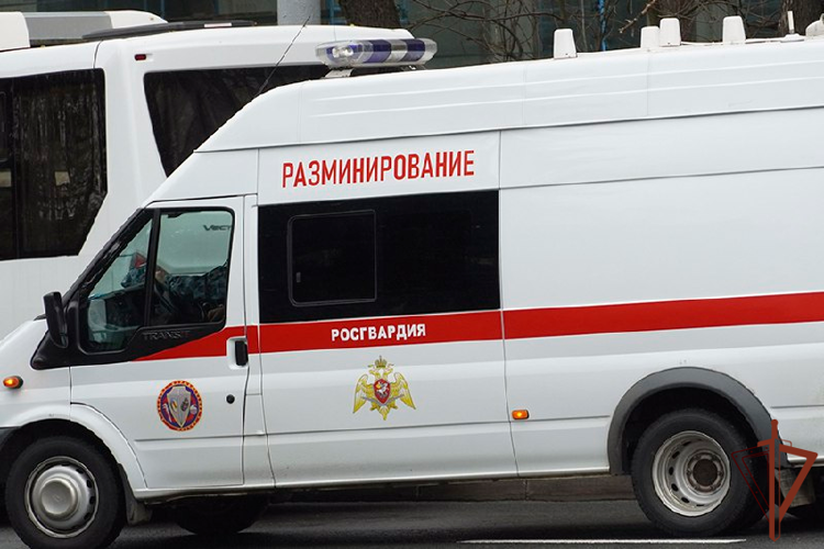 В Адиюхе росгвардейцы обезвредили гранату