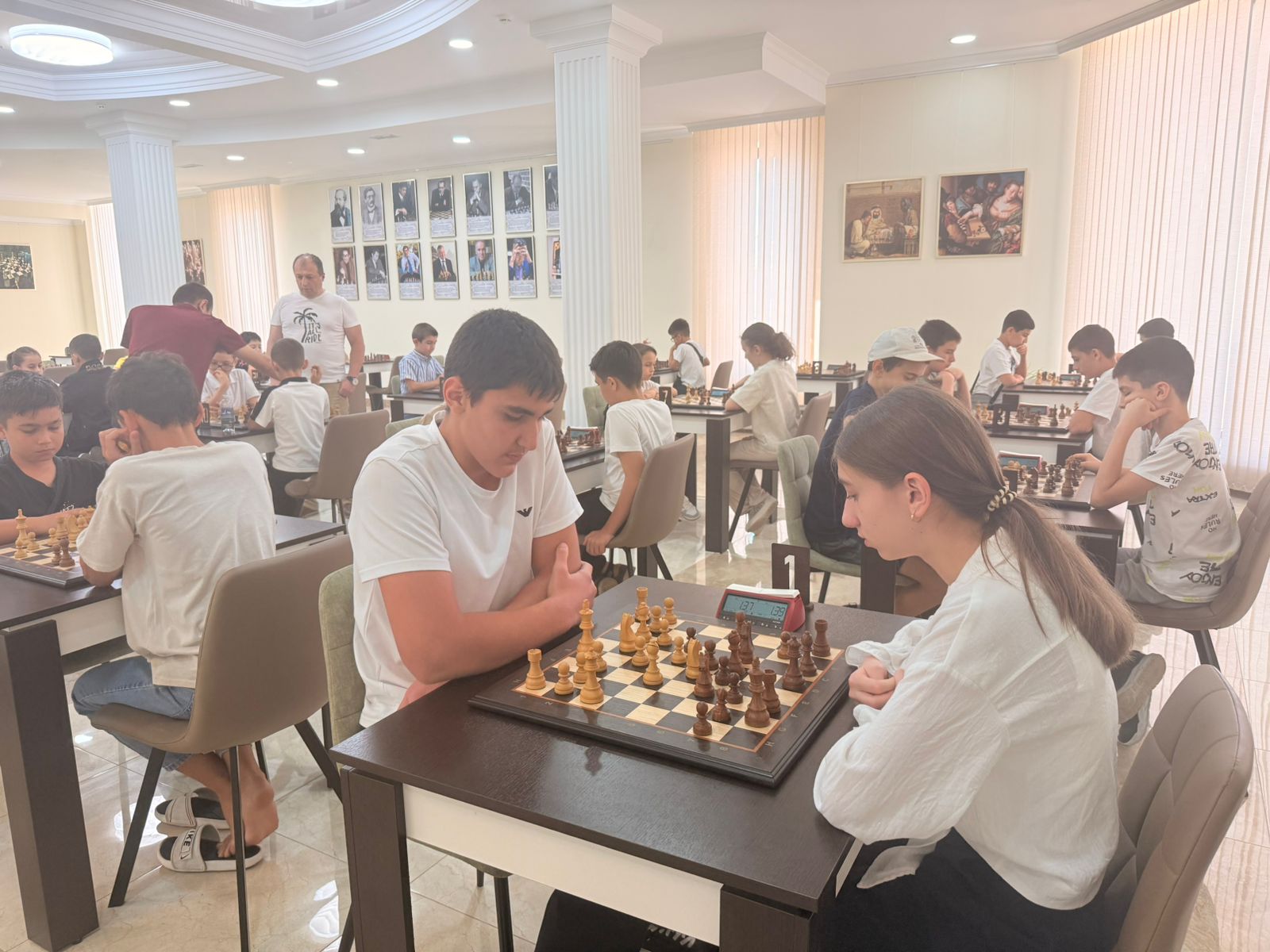 В Нальчике определили сильнейших юных шахматистов и шашистов