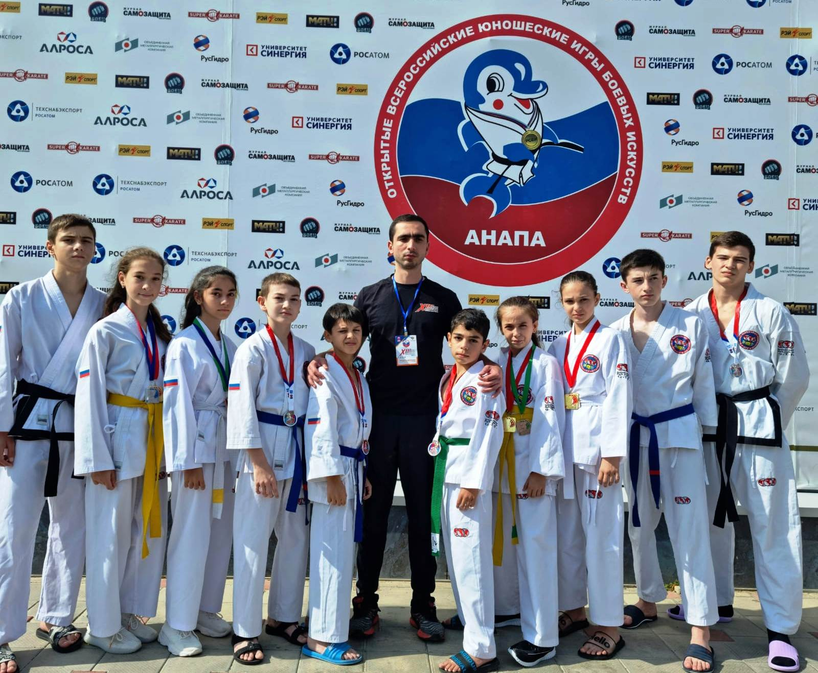 Тхэквондисты КБР успешно выступили на всероссийских соревнованиях по боевым искусствам