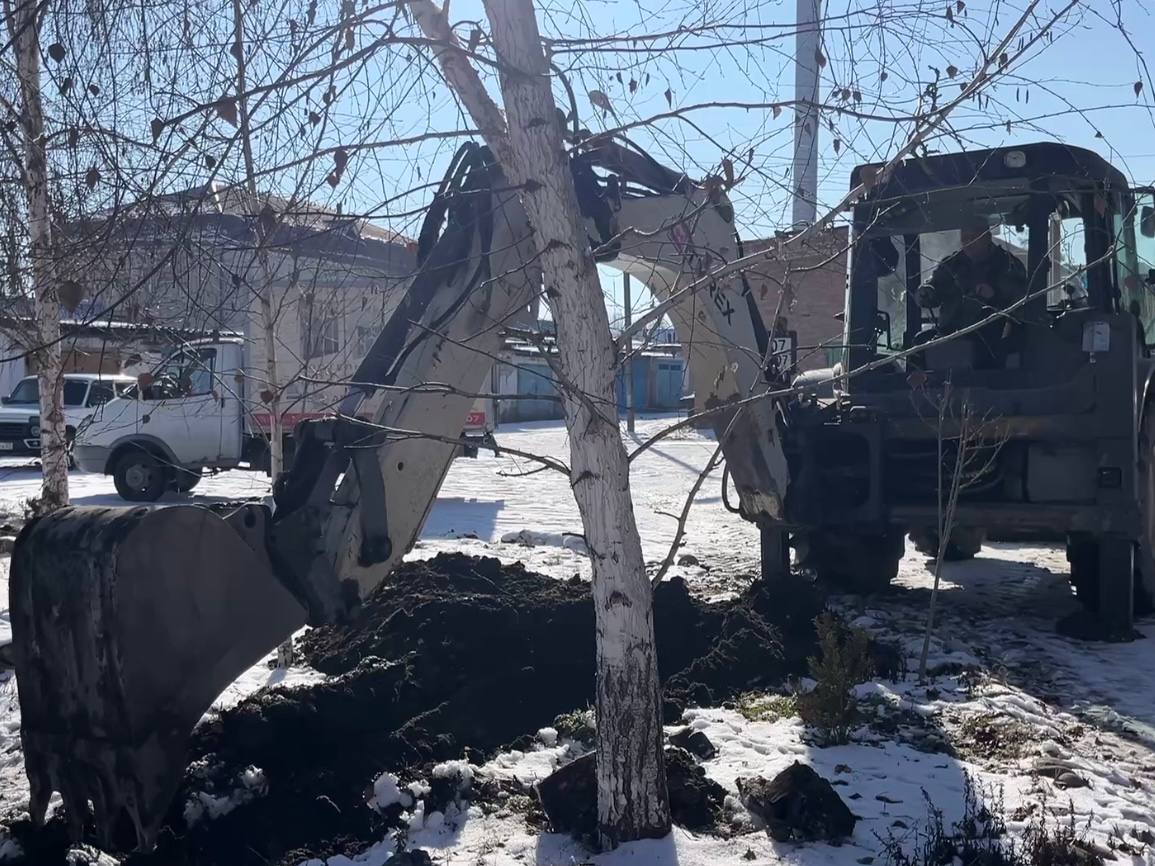 В Нарткале восстановили водоснабжение после аварии на трубопроводе