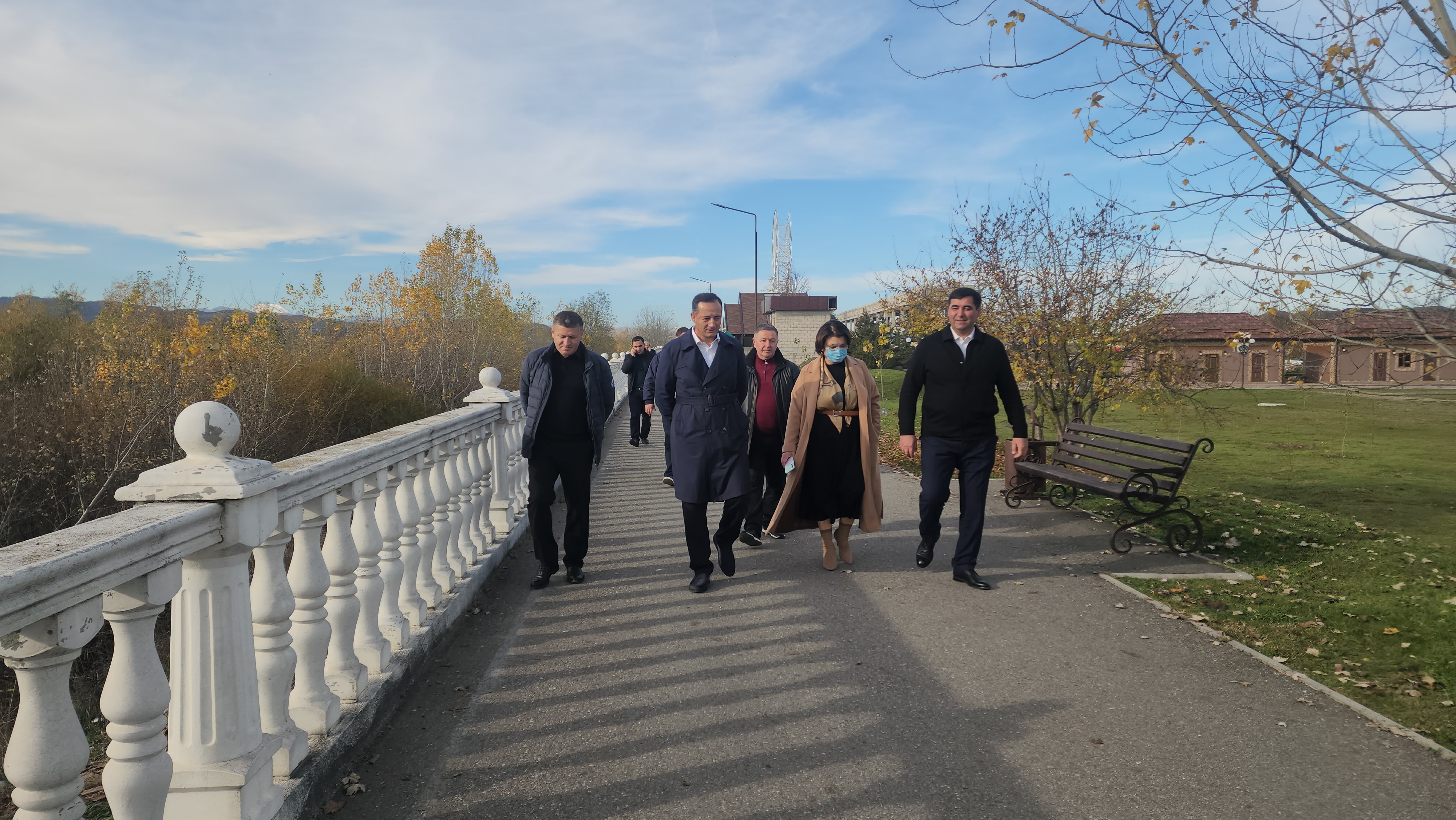 В Баксане построят навесной пешеходный мост