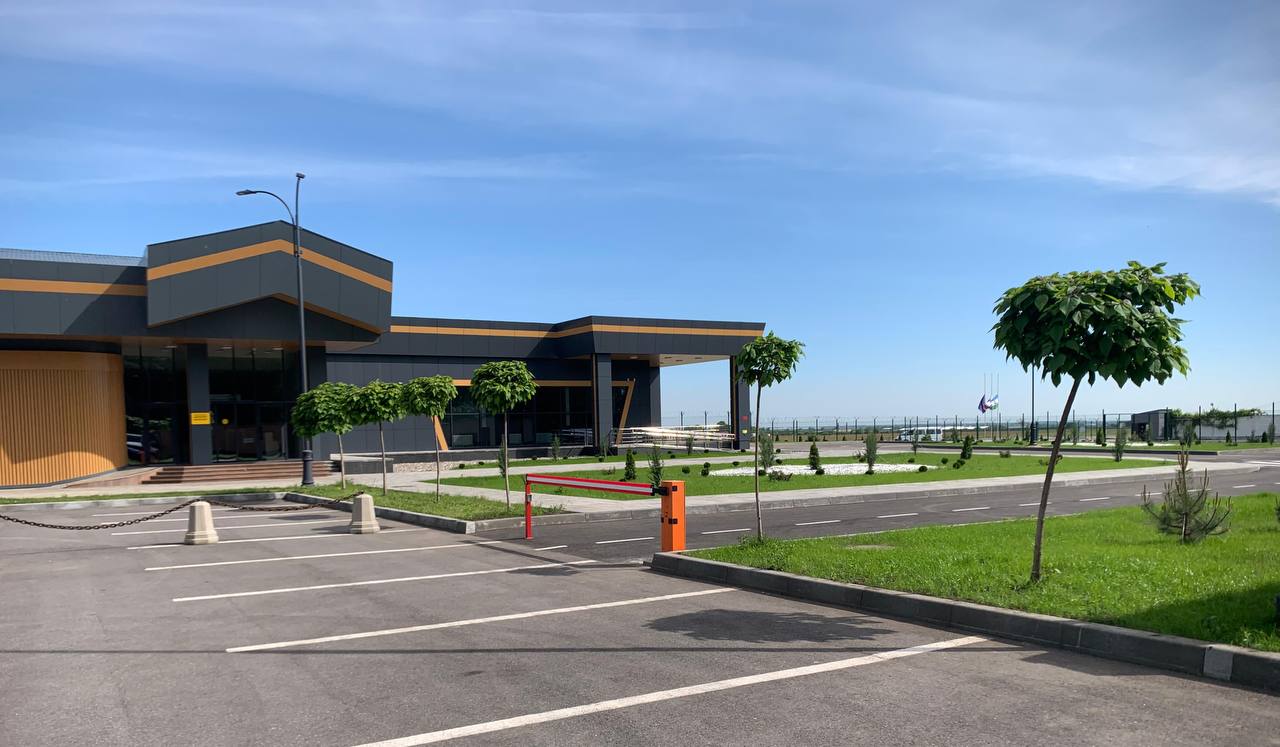 Завершилось благоустройство территории аэропорта Нальчик