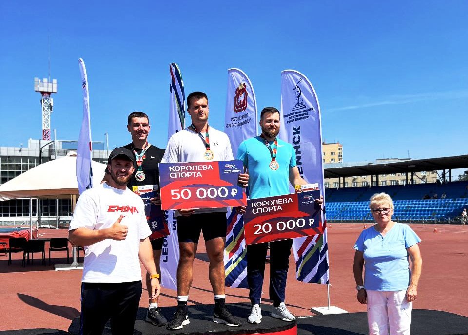 Николай Орлов результативно стартовал в летнем сезоне